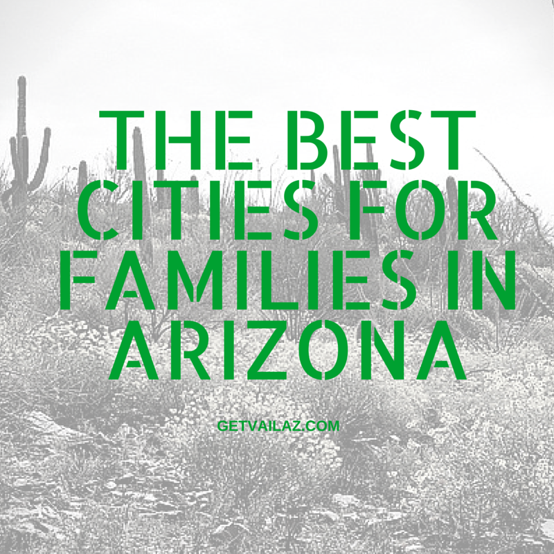 Top Places to Live in Arizona Vail