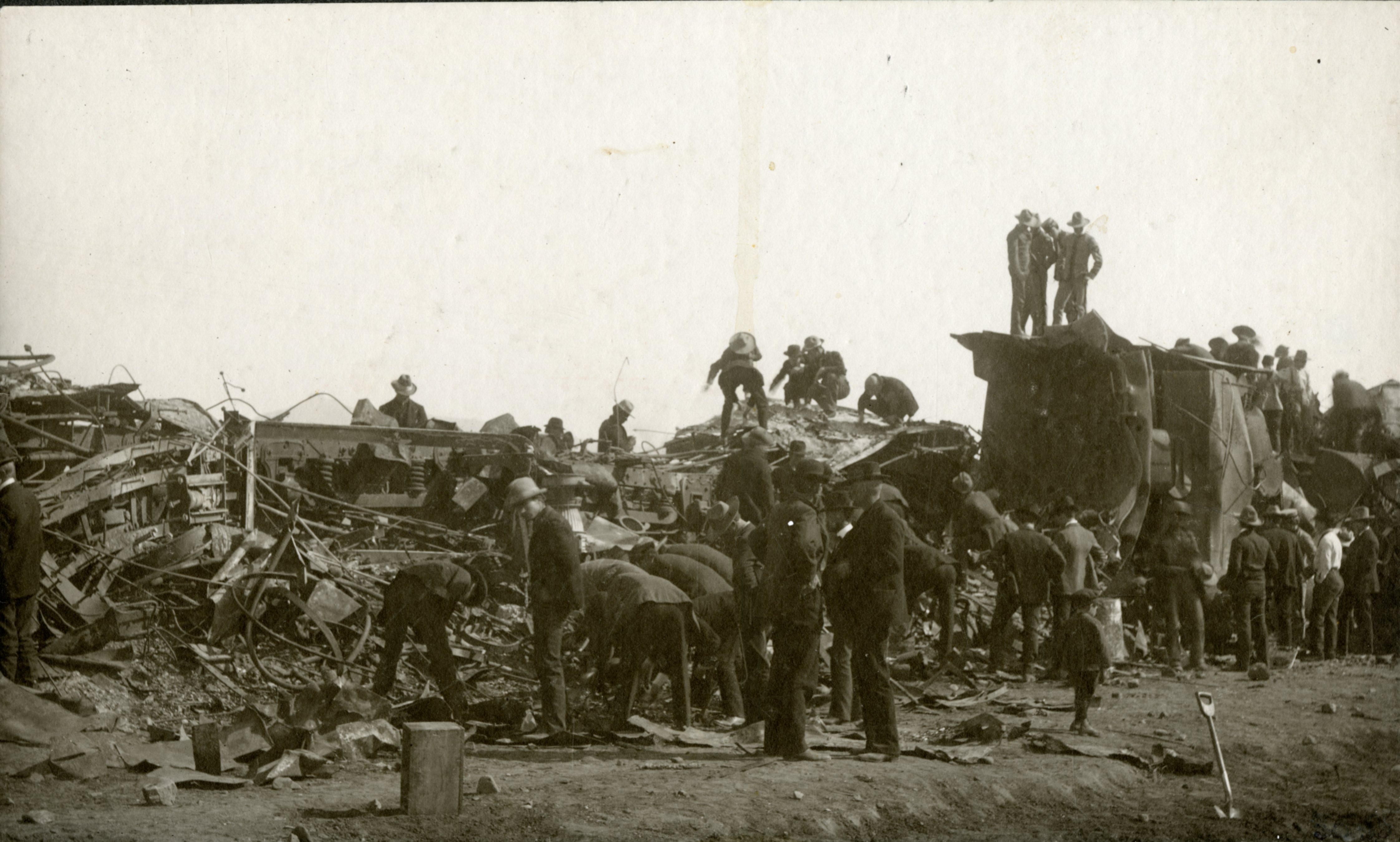 The 1903 Esmond Train Wreck - The Vail Voice